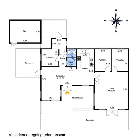 Modern Close To Odden