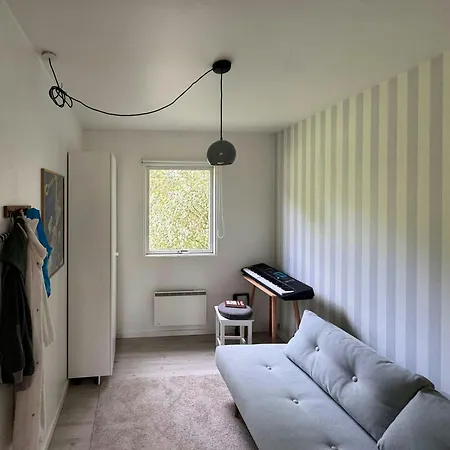 Tatil Evi Modern Close To Odden *