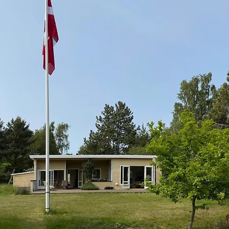 Modern Close To Odden Tatil Evi
