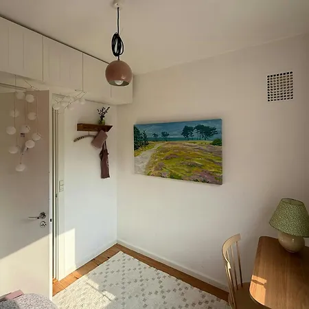Modern Close To Odden Tatil Evi