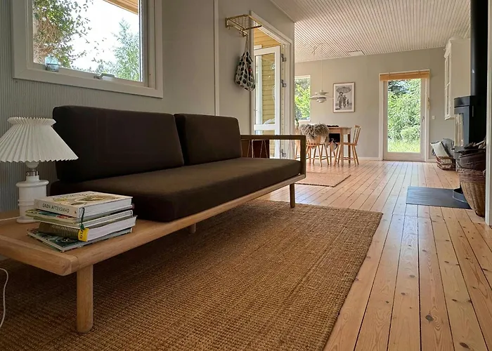 Tatil Evi Modern Close To Odden *