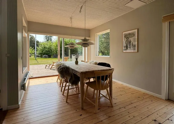 Tatil Evi Modern Close To Odden Tjørneholm