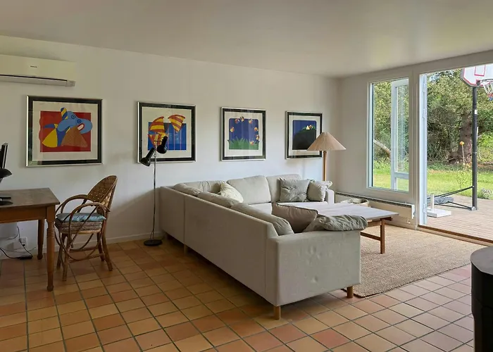 Modern Close To Odden *