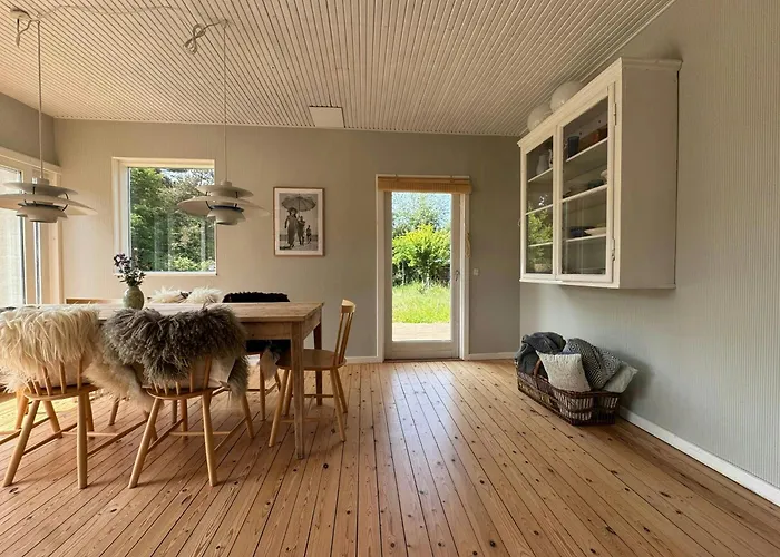 Modern Close To Odden Tatil Evi