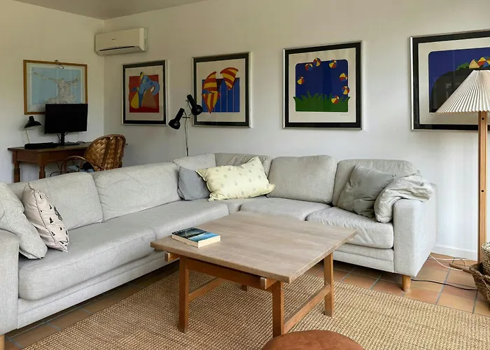 Modern Close To Odden Tatil Evi Tjørneholm