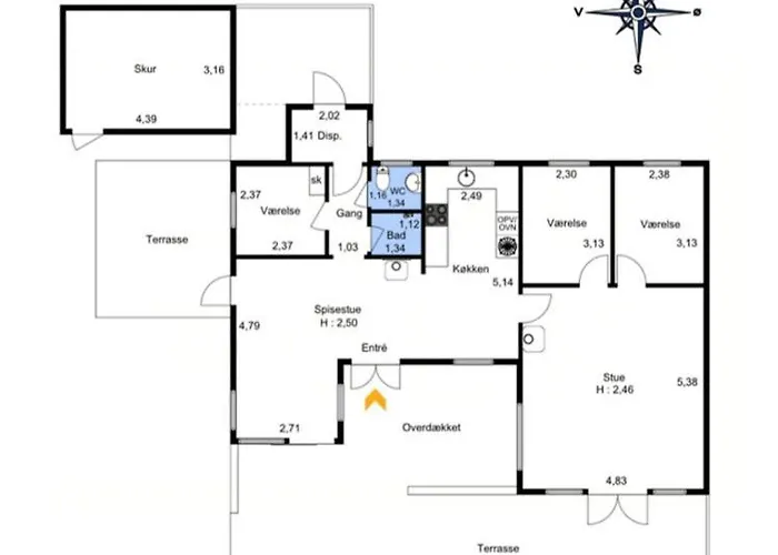 Modern Close To Odden