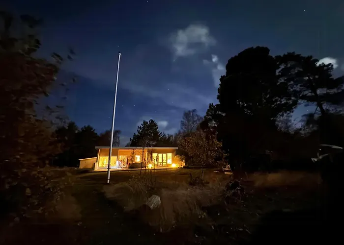Tatil Evi Modern Close To Odden Tjørneholm