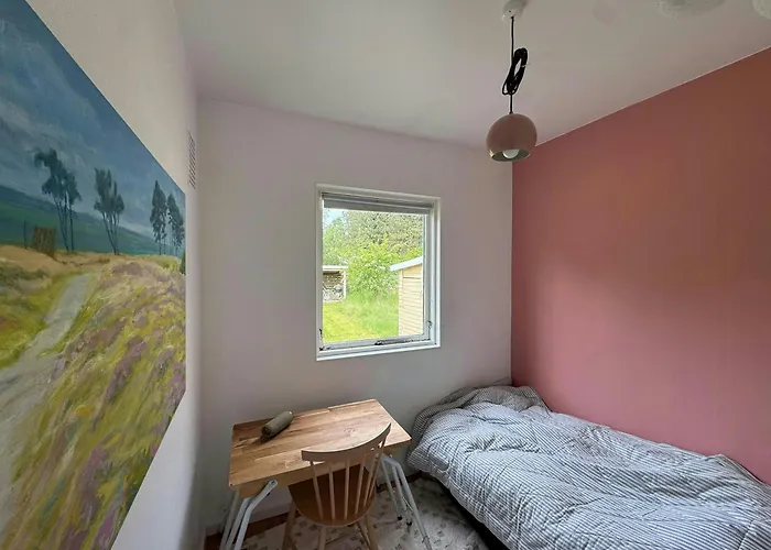 Tatil Evi Modern Close To Odden