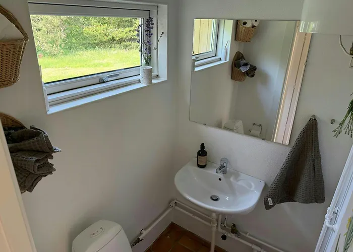Modern Close To Odden Tatil Evi *