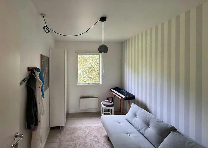 Tatil Evi Modern Close To Odden *