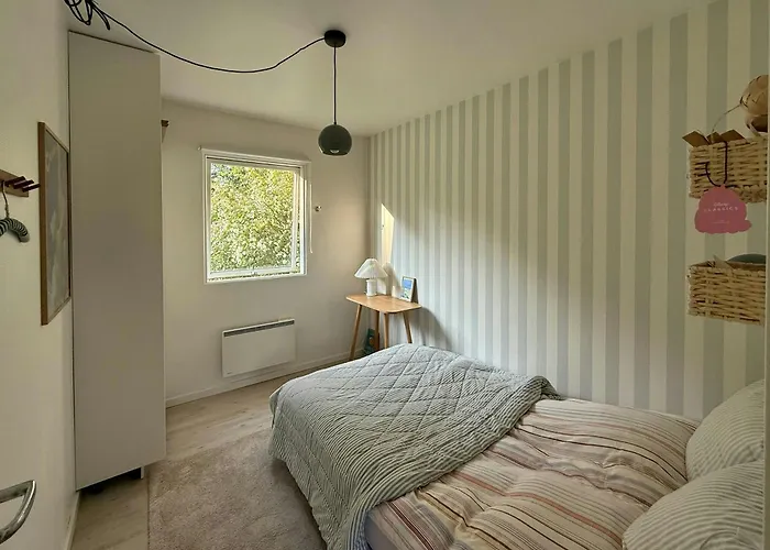 Modern Close To Odden Tatil Evi Tjørneholm