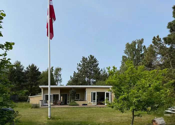 Modern Close To Odden Tatil Evi