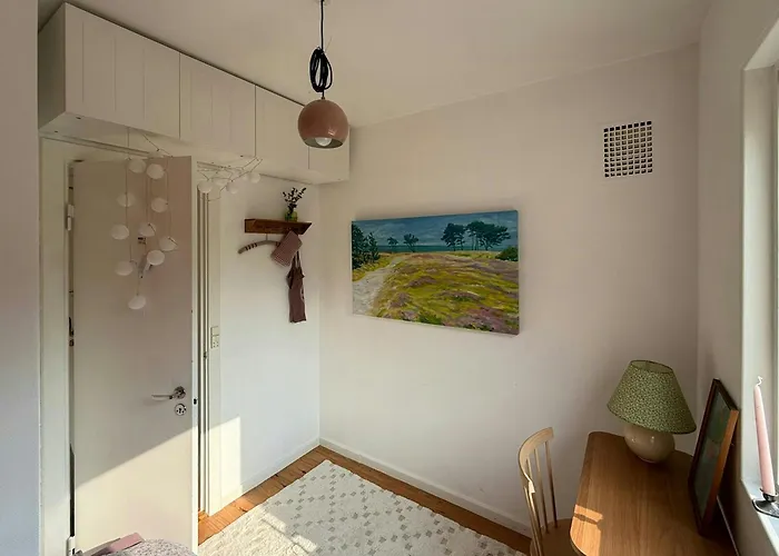 Modern Close To Odden Tatil Evi